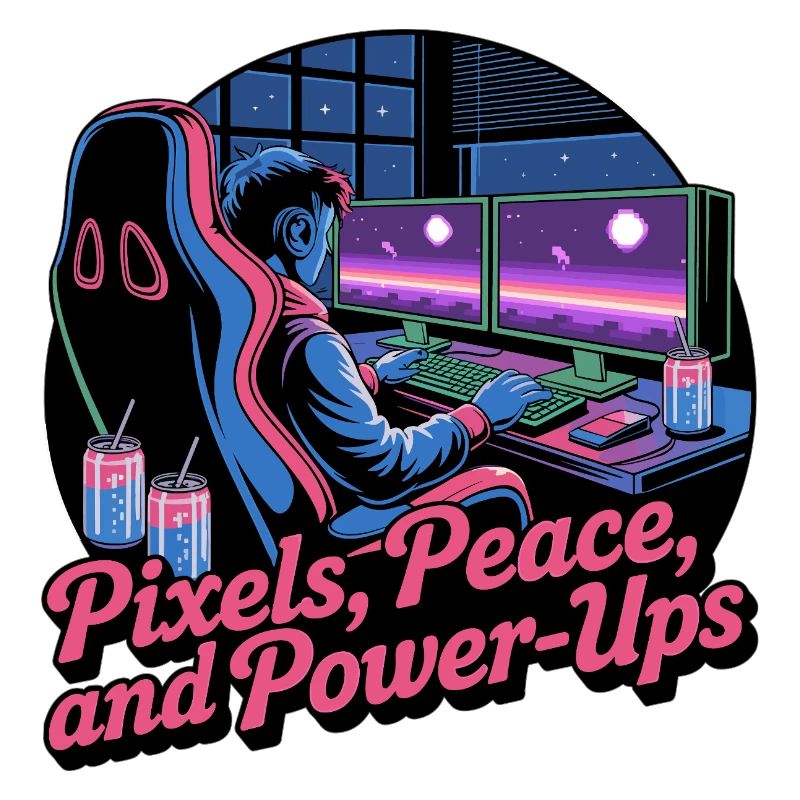 Pixels, paix et bonus – Configuration de jeu