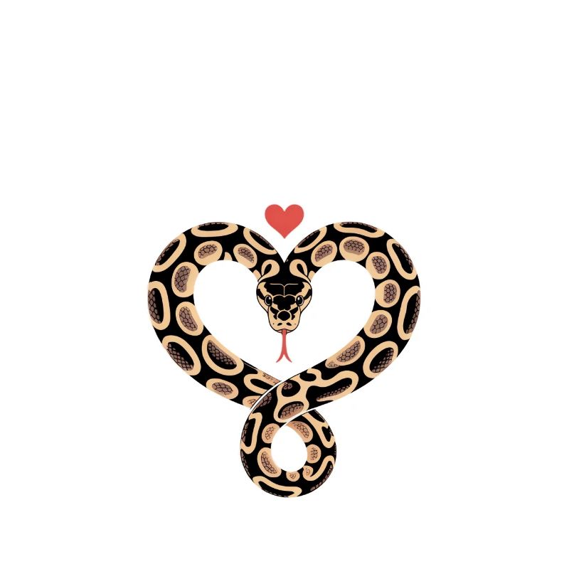 J’adore mon python royal ! Roi python