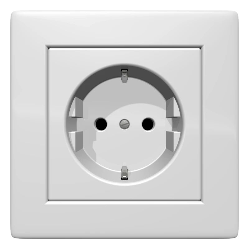 White socket