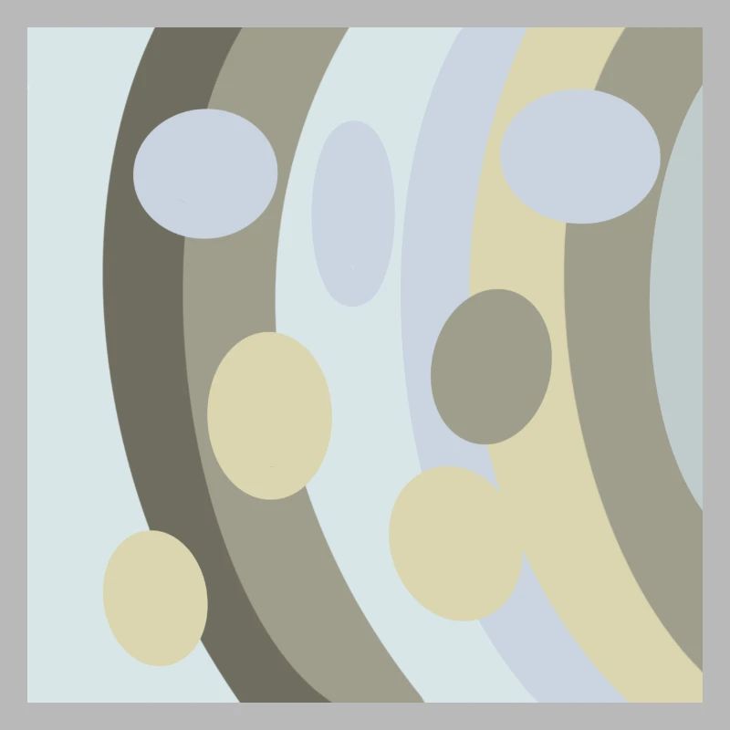 Timelessly elegant retro boho pattern abstract