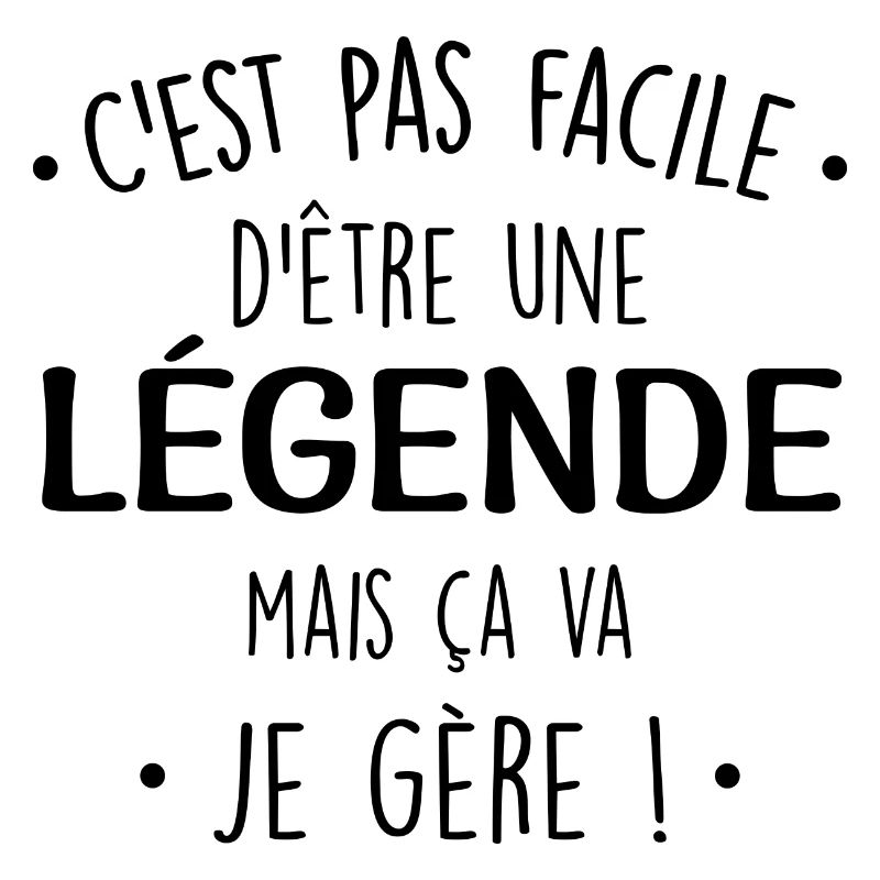 C'est Pas Facile D'être Une Légende Parfaite
