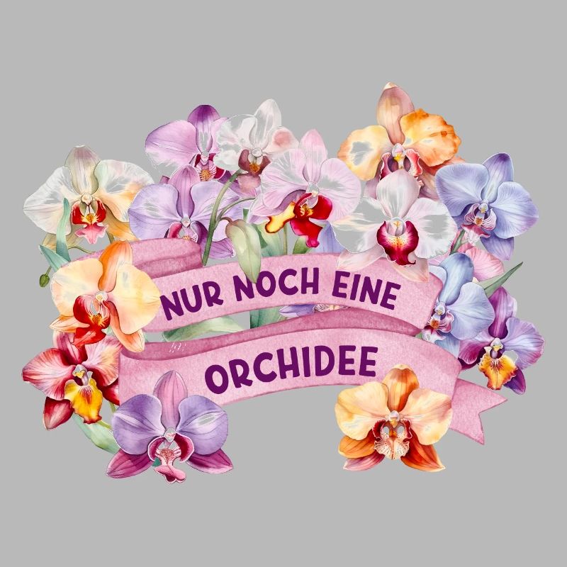 Nur noch eine orchidee