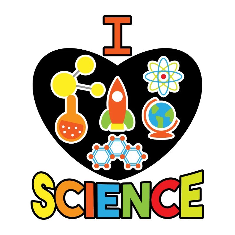 Science, computer science, math, biology, chemistry