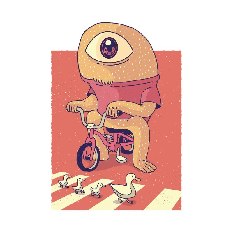 Cyclops Alien Tshirt Gift idea