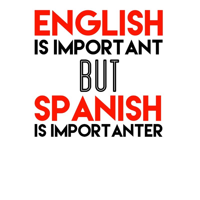 Spanisch Spanisch Geschenkidee Spanisch Sprecher Geschenke