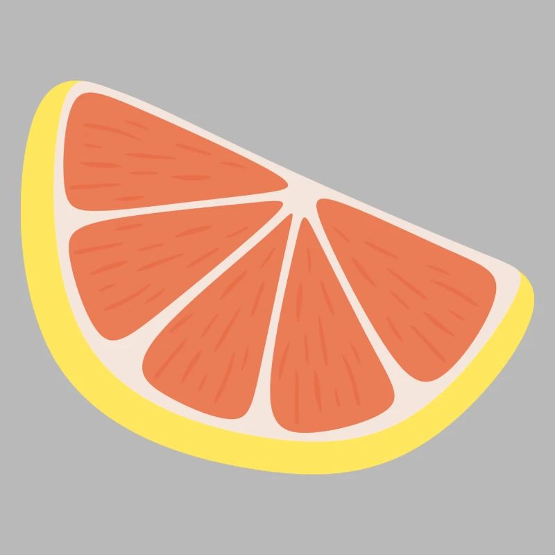 Grapefruit-Scheibe