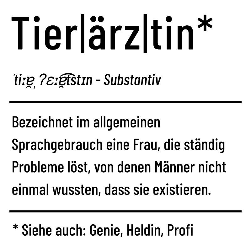 Tierärztin Definition