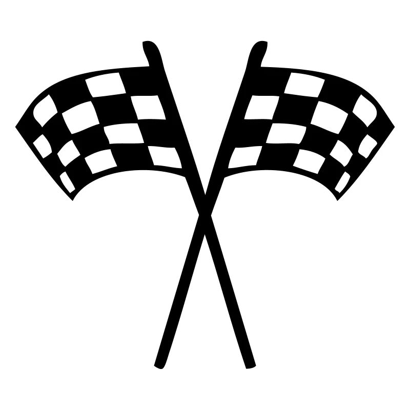 checkered flag