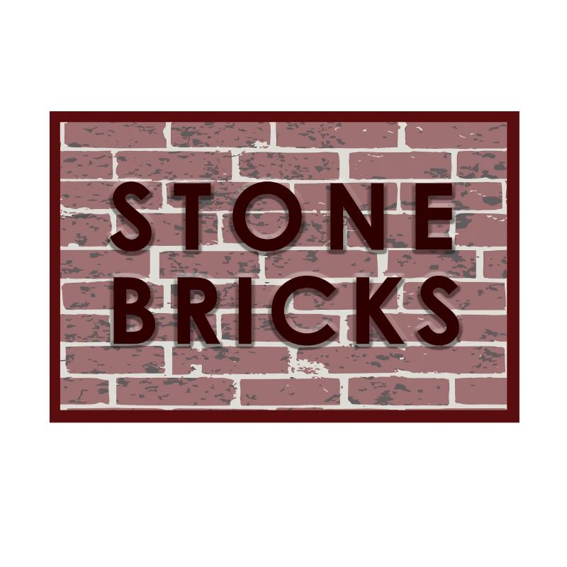 stone bricks - Backsteine
