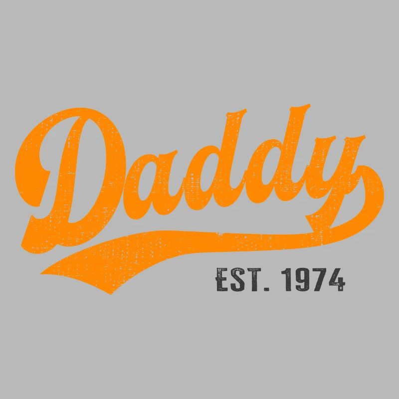 Daddy - Bester Dad Daddy Papa der Welt - est. 1974