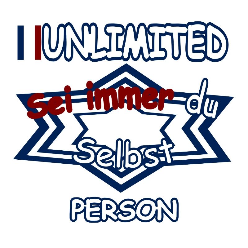 Sei immer du selbst