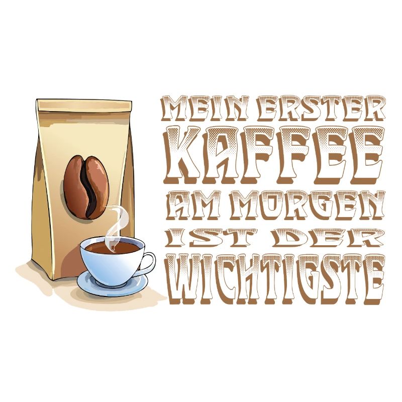 Mon premier café le matin