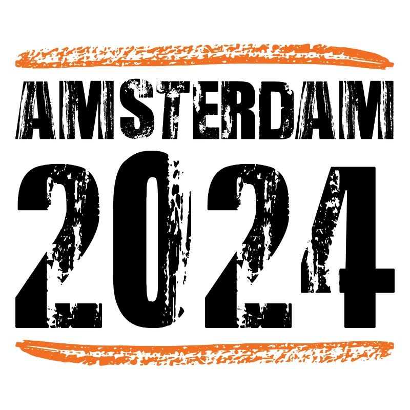 Amsterdam 2024 Spruch