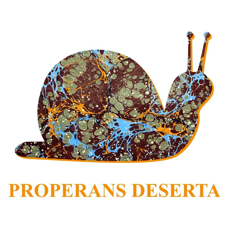 Dépêchez-vous avec le temps Escargot Latin E 85