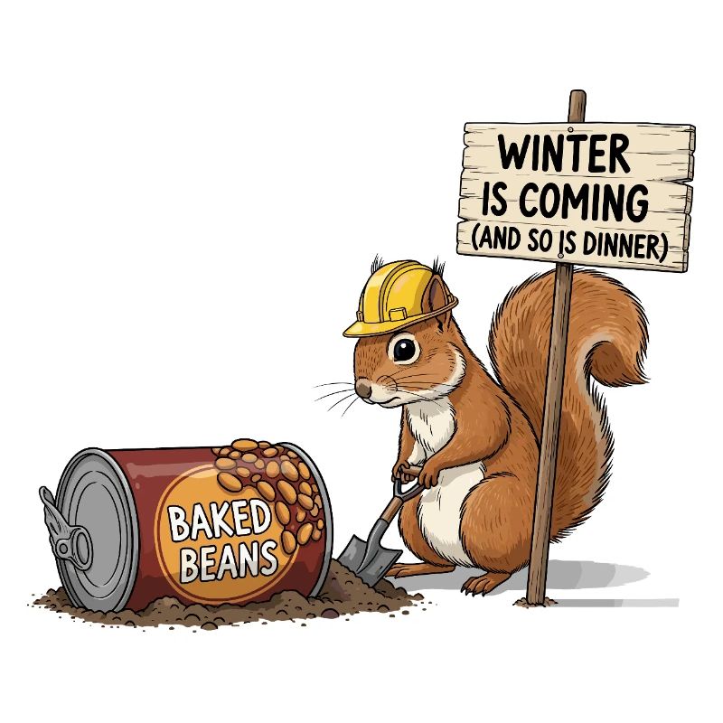 Cooles Eichhörnchen