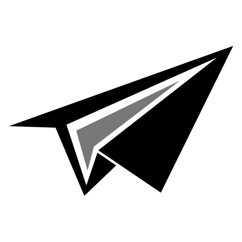 Papierflieger Flugzeug
