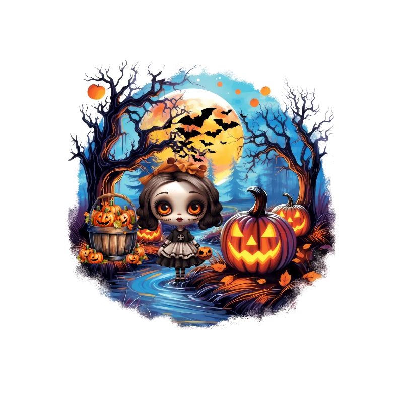Poupée d’Halloween mignonne