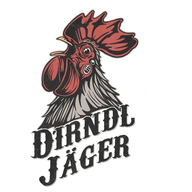 Dirndl Hunter Funny Sayings Humor