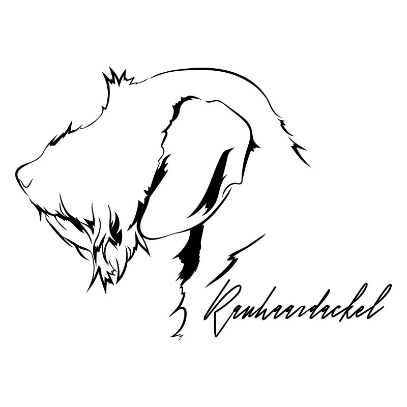 RAUHAARDACKEL Profil Hunde Hund Wilsigns Jagdhunde