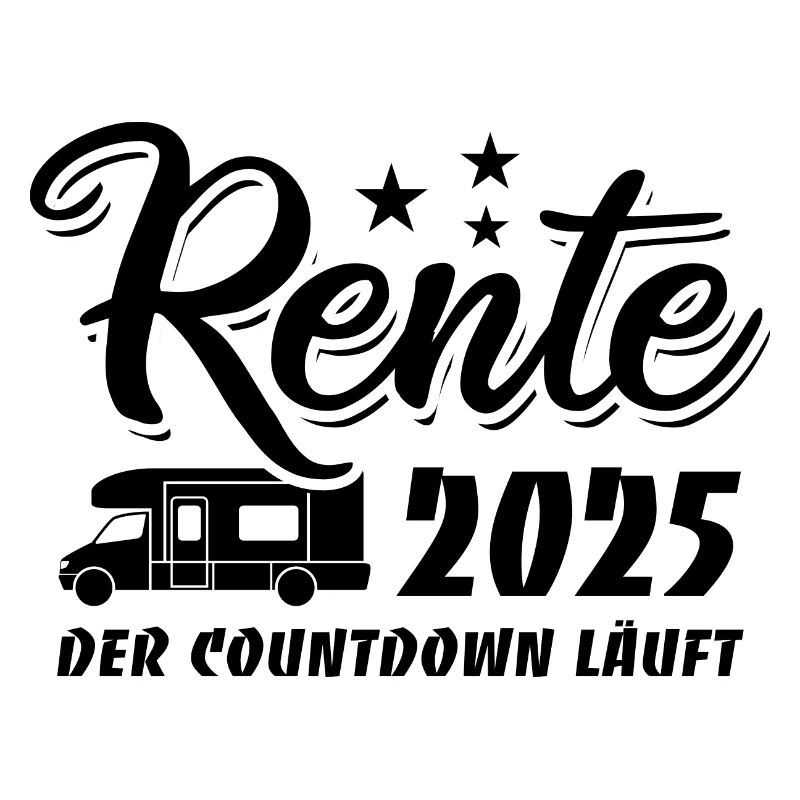Rente 2025 der Countdown läuft Camper