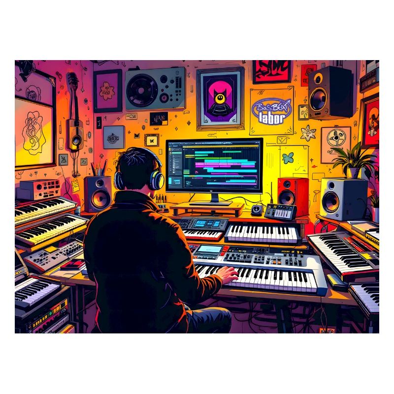 Ma maison est mon studio n°2