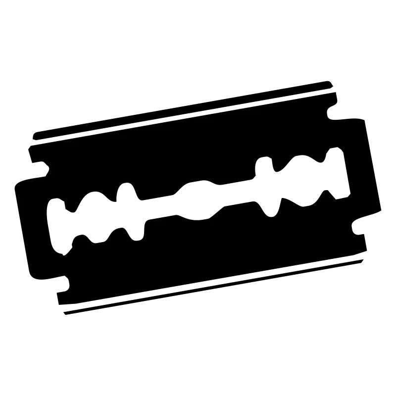 razor blade