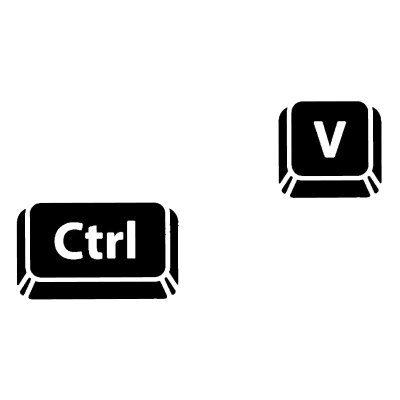 Ctrl V