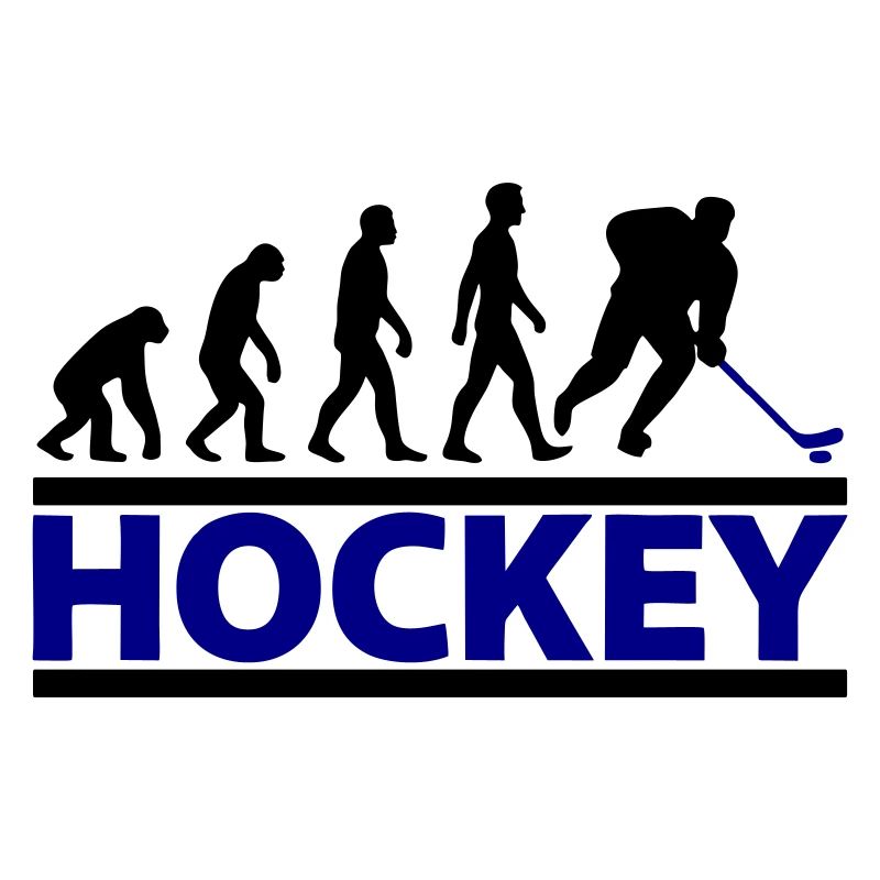 Evolution Hockey Player Cooles Geschenk