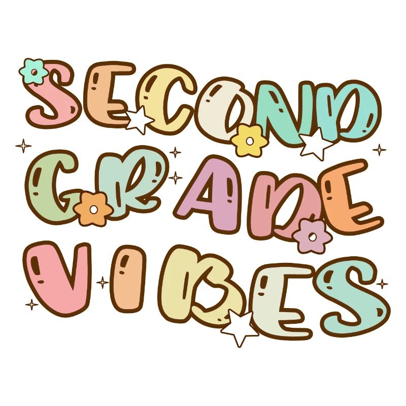 Second Grade Vibes - Back to School
