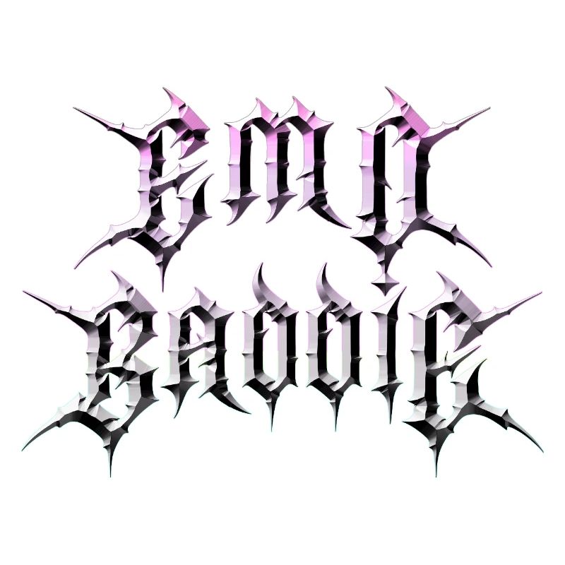 Emo Baddie ! Esthétique Emo Goth