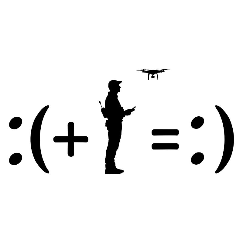 Flying Drones Makes Me Happy, HappinessFormula