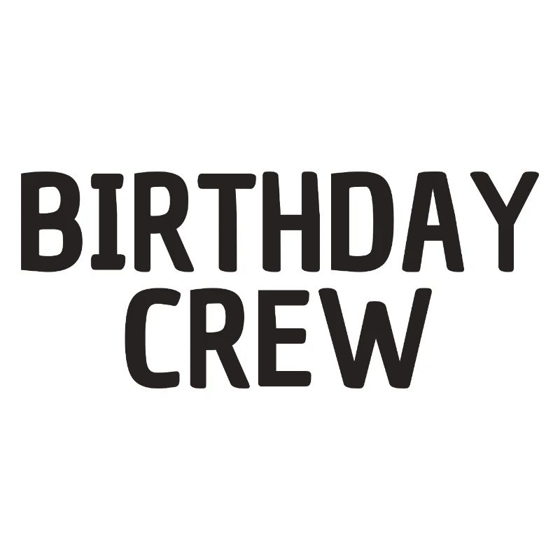 Équipe d’anniversaire