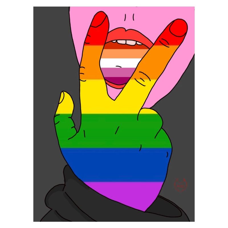 Lesbienne Lgbtq