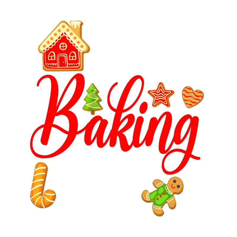 Cookie baking crew for baking or baking