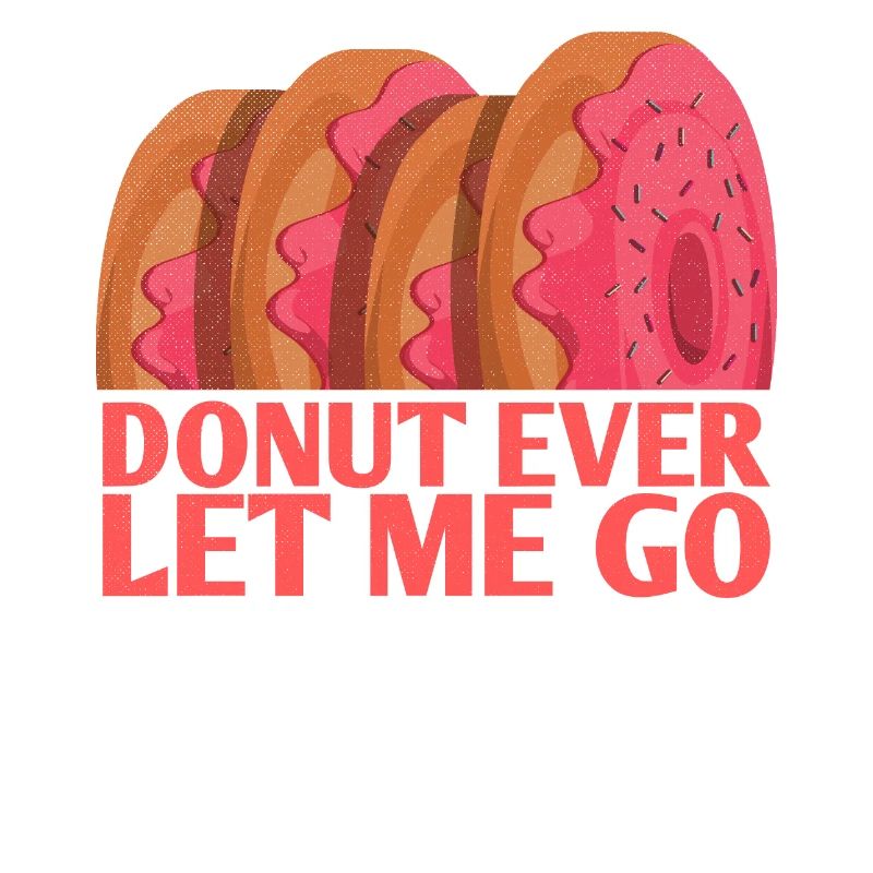 Donut ever let me go, conception de mariage pour