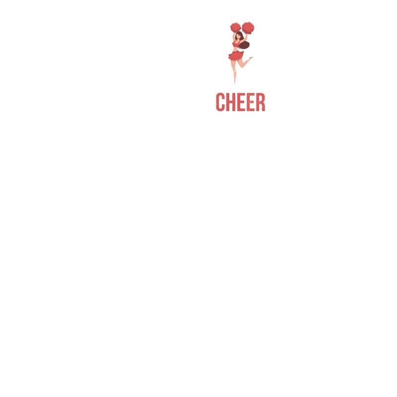 All about this basic design for cheerleaders