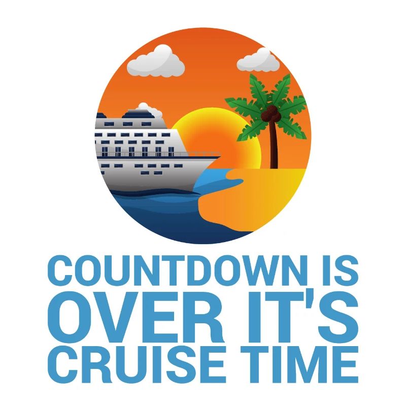 The countdown is over, it's cruise time