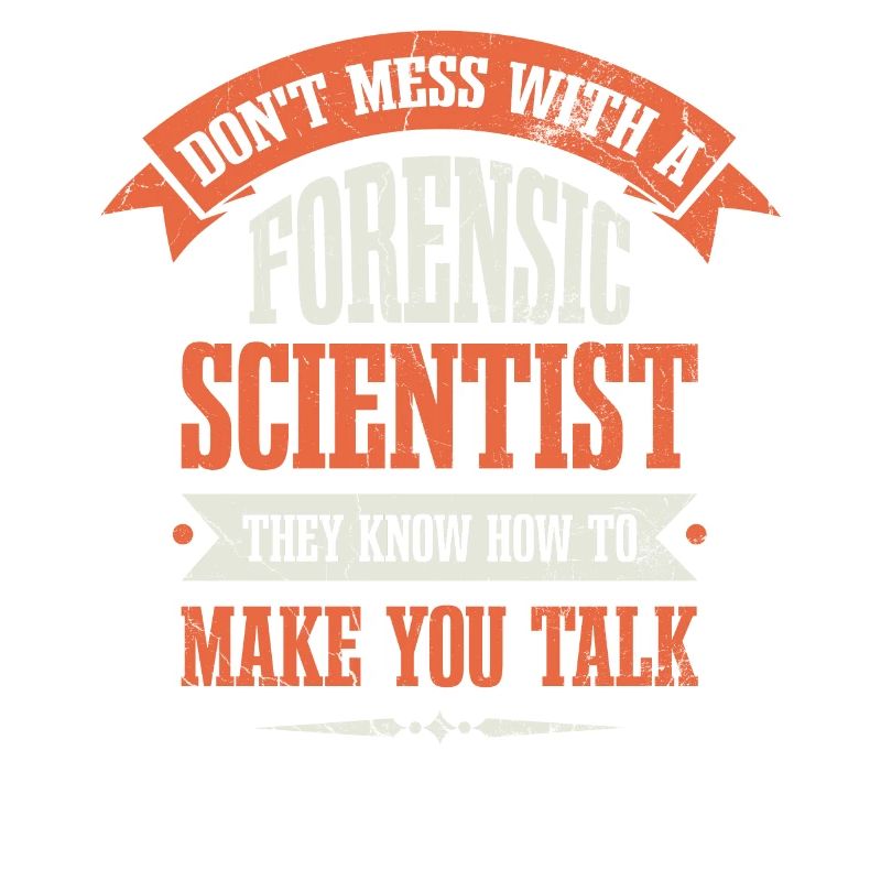 Don't mess with a forensic
