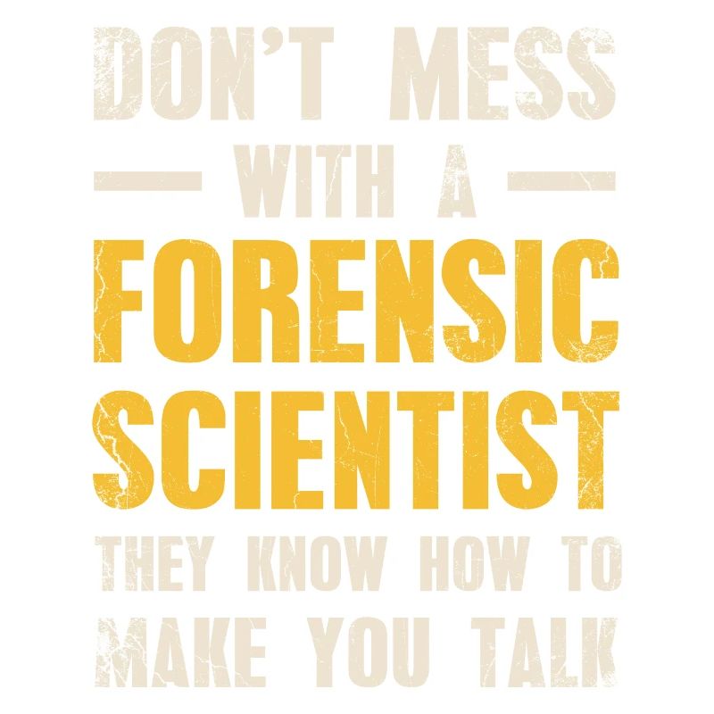 Don't mess with a forensic