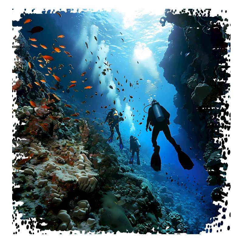 La plongée est un mode de vie