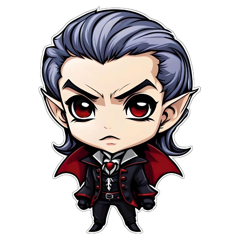 Ein Chibi-Vampir