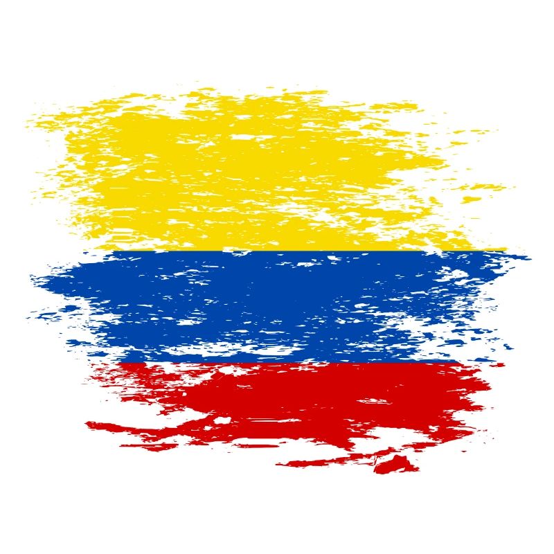 Drapeau de la Colombie utilisé