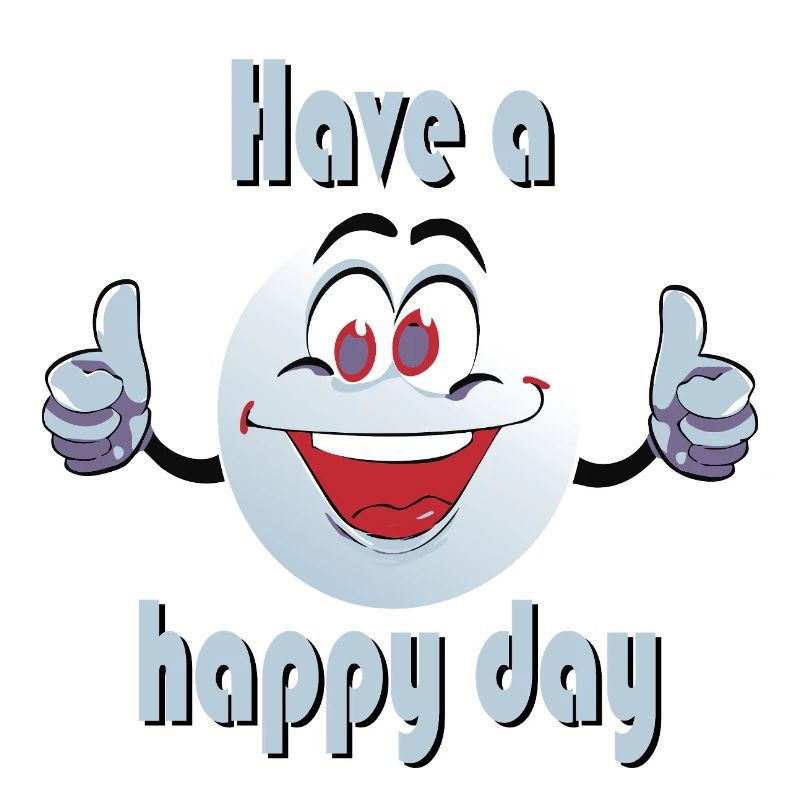 Bonne journée - Smiley