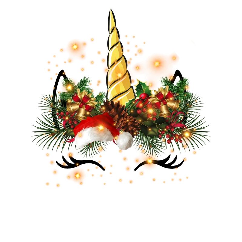 Weihnachts-Einhorn