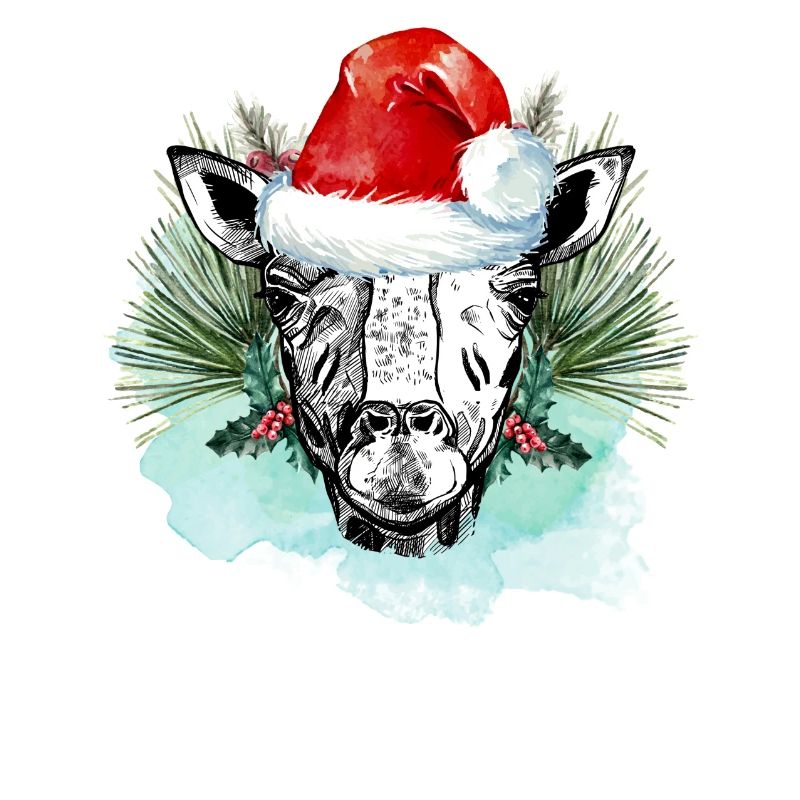 Noël girafe