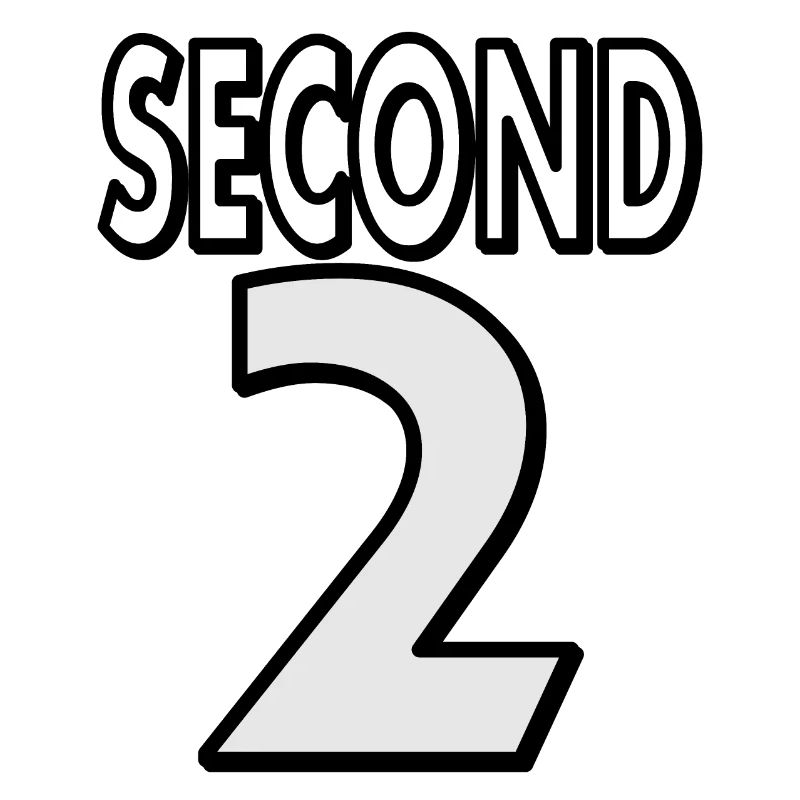 second number 2 number 2