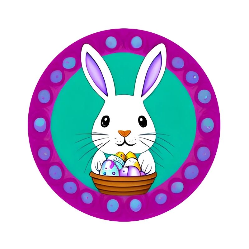 Panier de Pâques Lapin de Pâques
