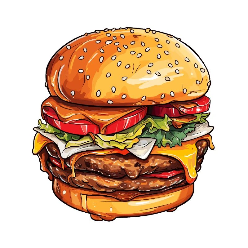 Délice de cheeseburger