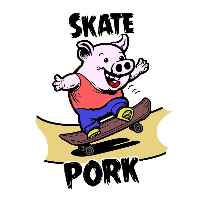SKATE PORK !
