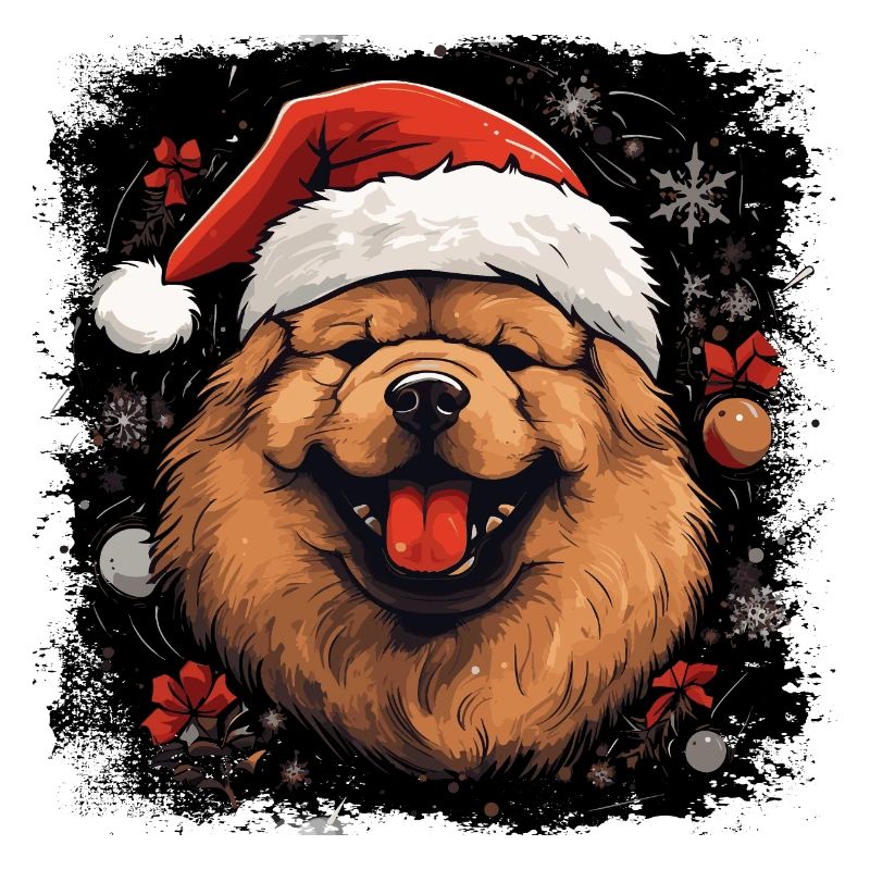 Père Noël Chow Chow